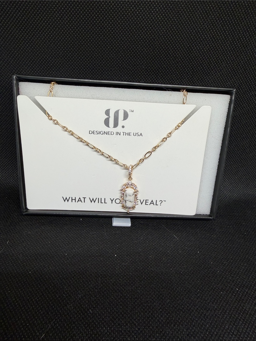 OG: Howlite and Gold